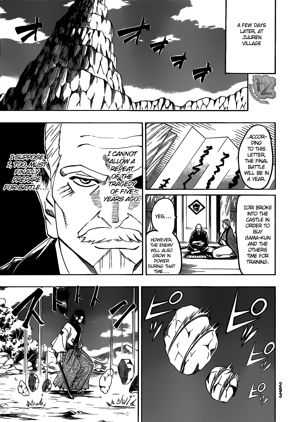 Gamaran Chapter 84 page 17 - Chapter 84