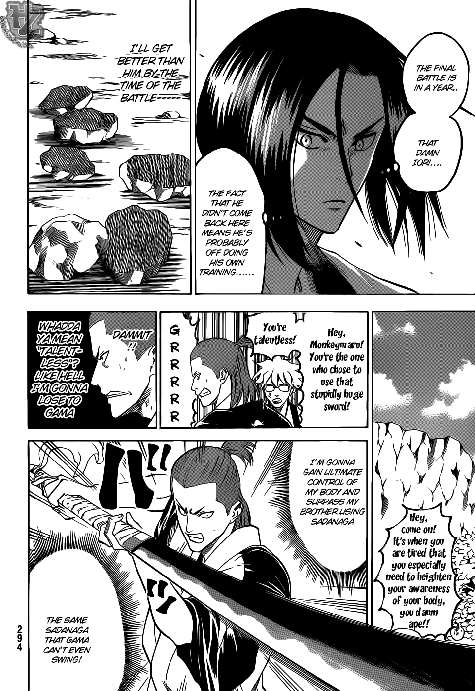 Gamaran Chapter 84 page 18 - Chapter 84