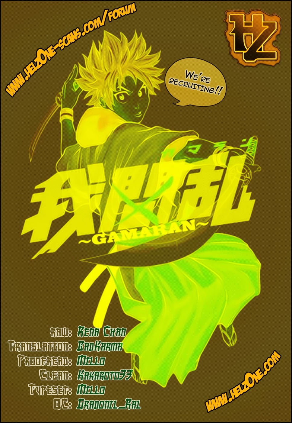 Gamaran Chapter 84 page 21 - Chapter 84