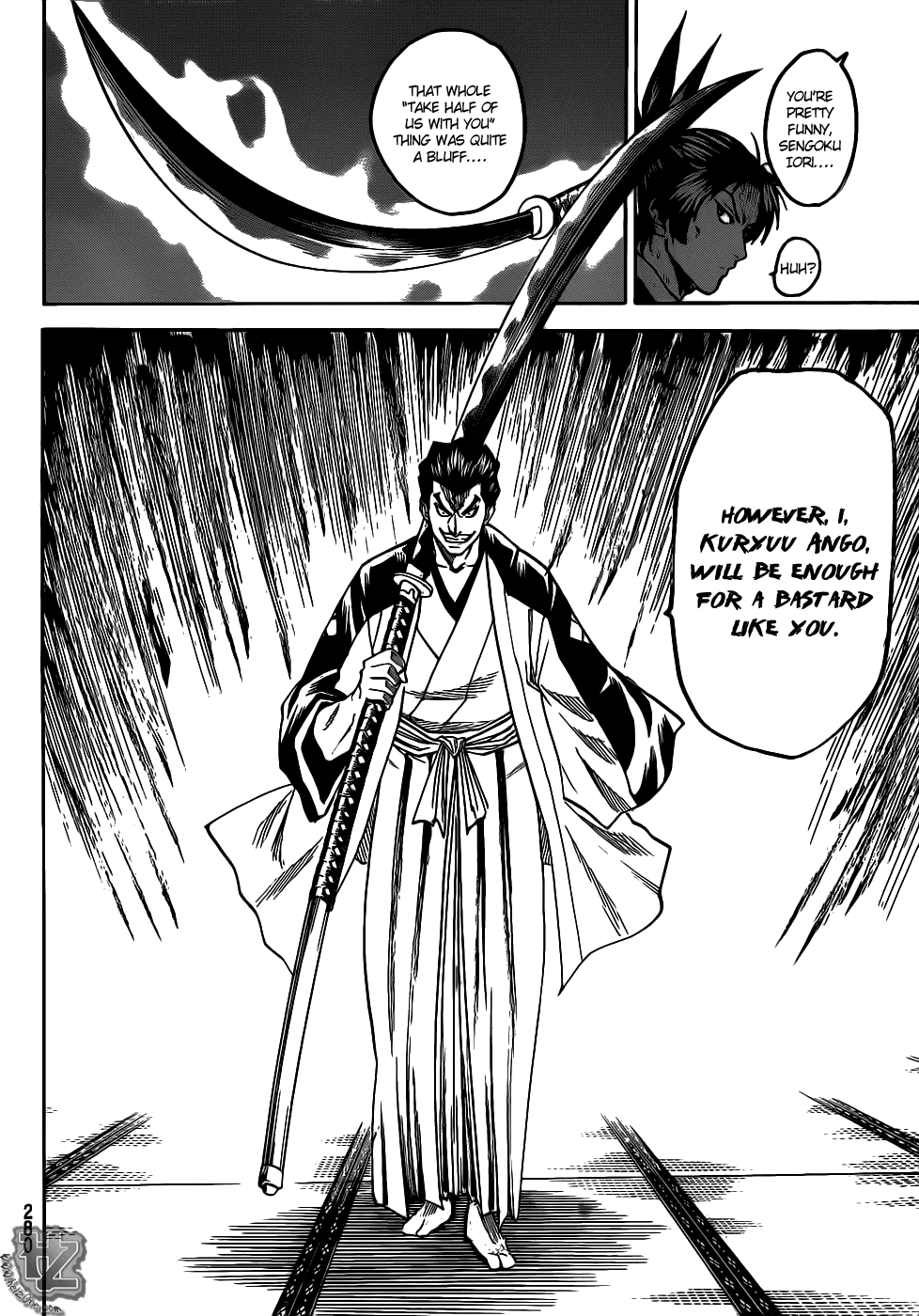 Gamaran Chapter 84 page 5 - Chapter 84