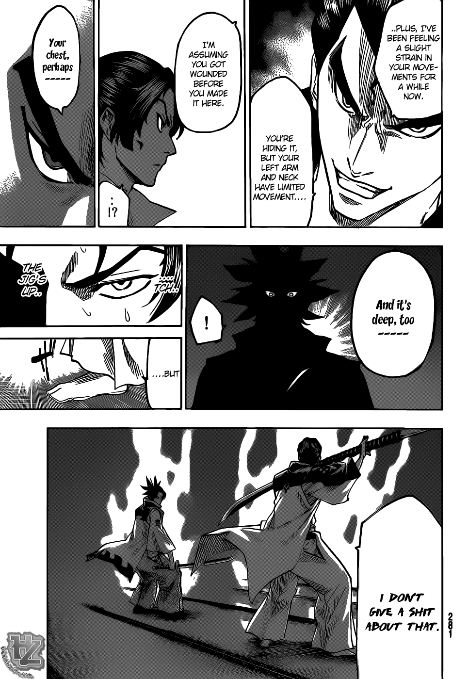 Gamaran Chapter 84 page 6 - Chapter 84