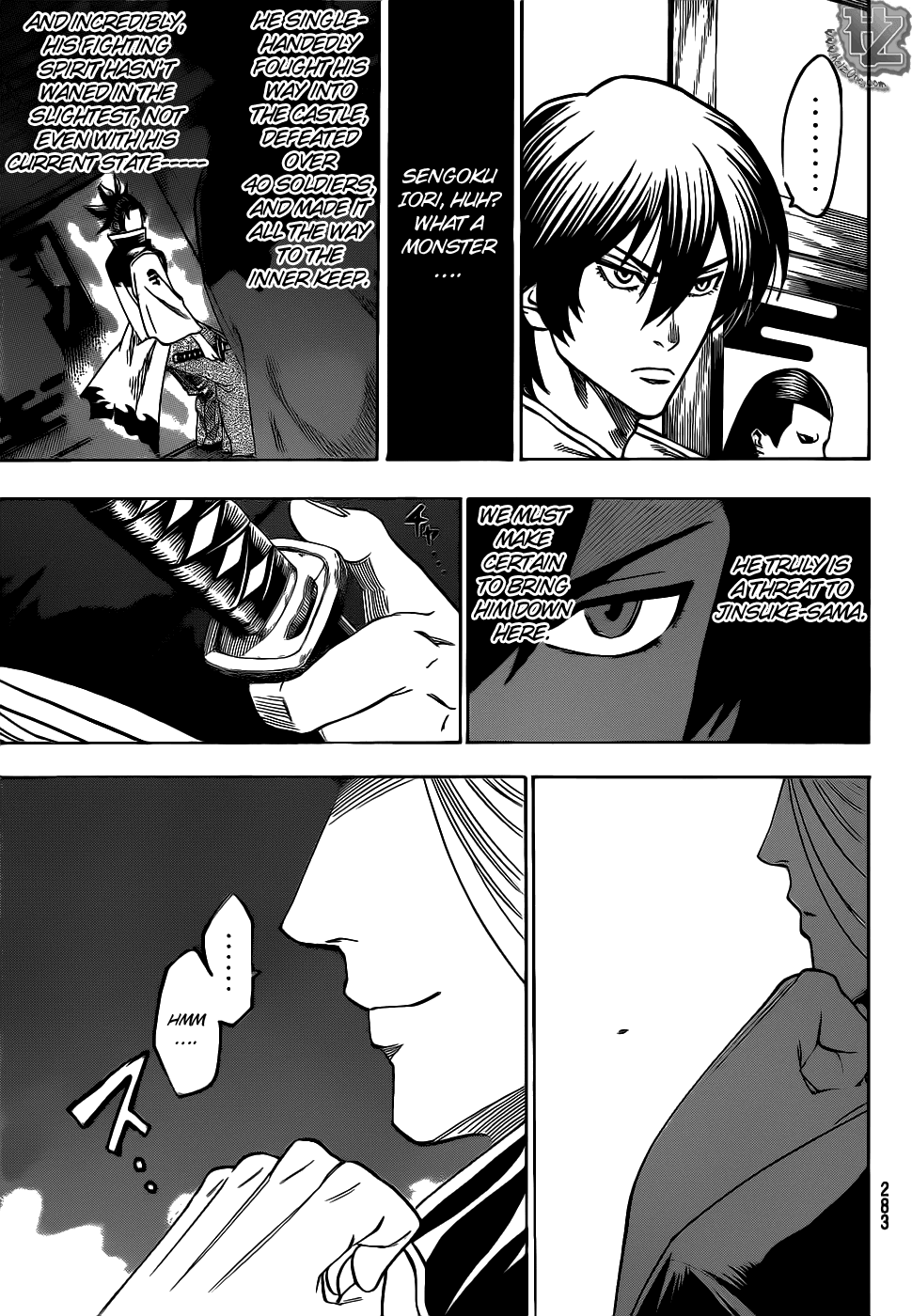 Gamaran Chapter 84 page 8 - Chapter 84