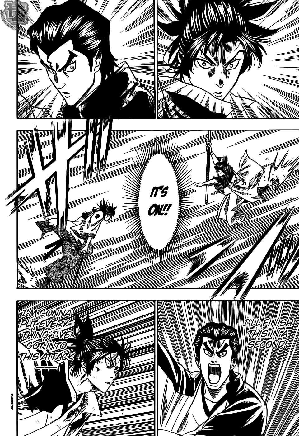 Gamaran Chapter 84 page 9 - Chapter 84