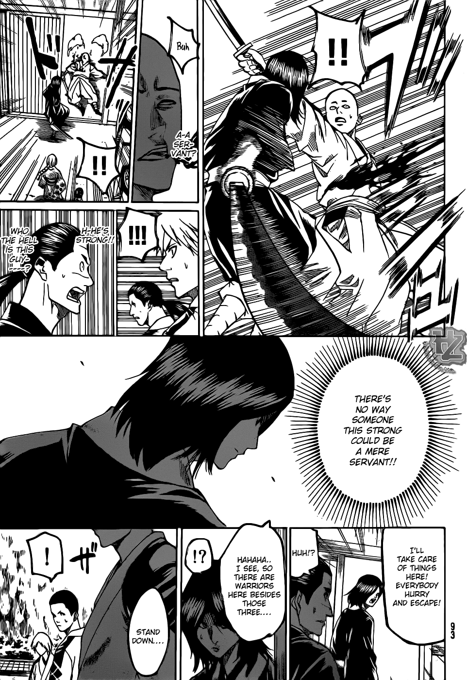 Gamaran Chapter 85 page 11 - Chapter 85