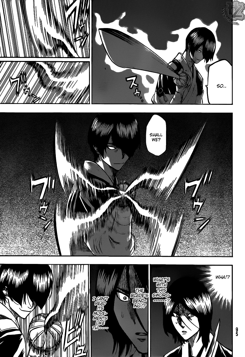 Gamaran Chapter 85 page 13 - Chapter 85