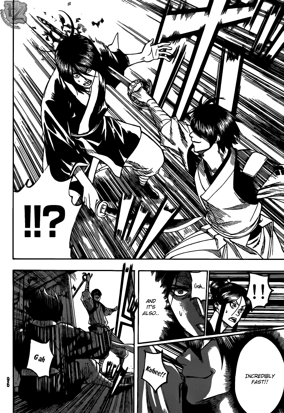 Gamaran Chapter 85 page 14 - Chapter 85
