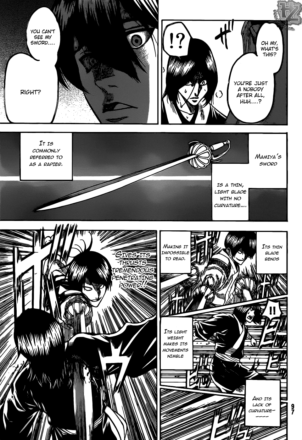 Gamaran Chapter 85 page 15 - Chapter 85