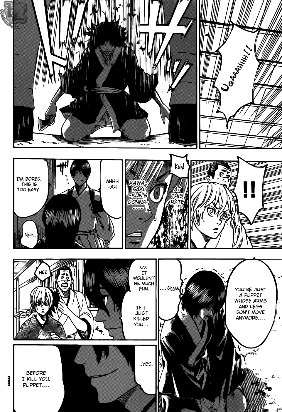Gamaran Chapter 85 page 16 - Chapter 85