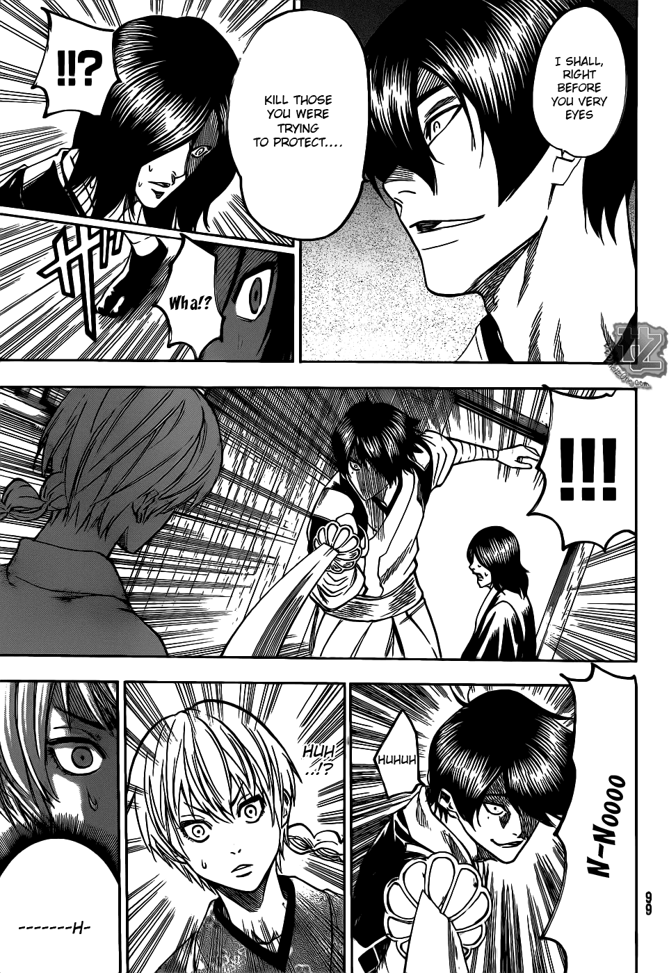 Gamaran Chapter 85 page 17 - Chapter 85