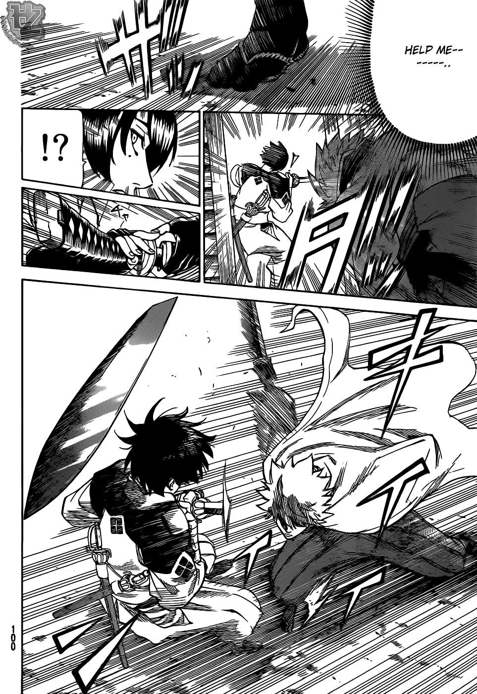Gamaran Chapter 85 page 18 - Chapter 85