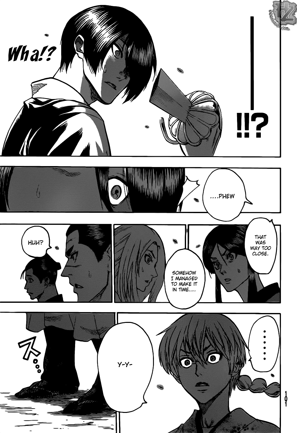 Gamaran Chapter 85 page 19 - Chapter 85