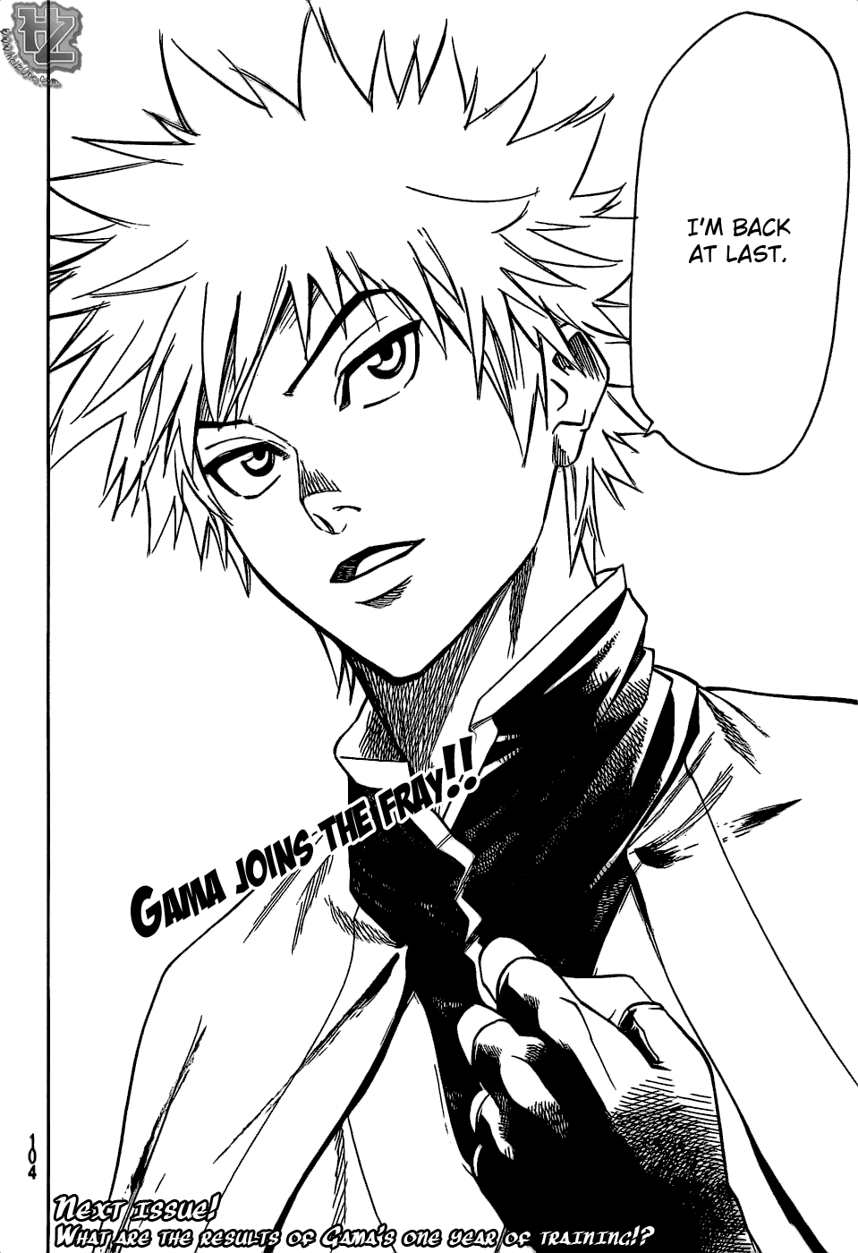 Gamaran Chapter 85 page 21 - Chapter 85