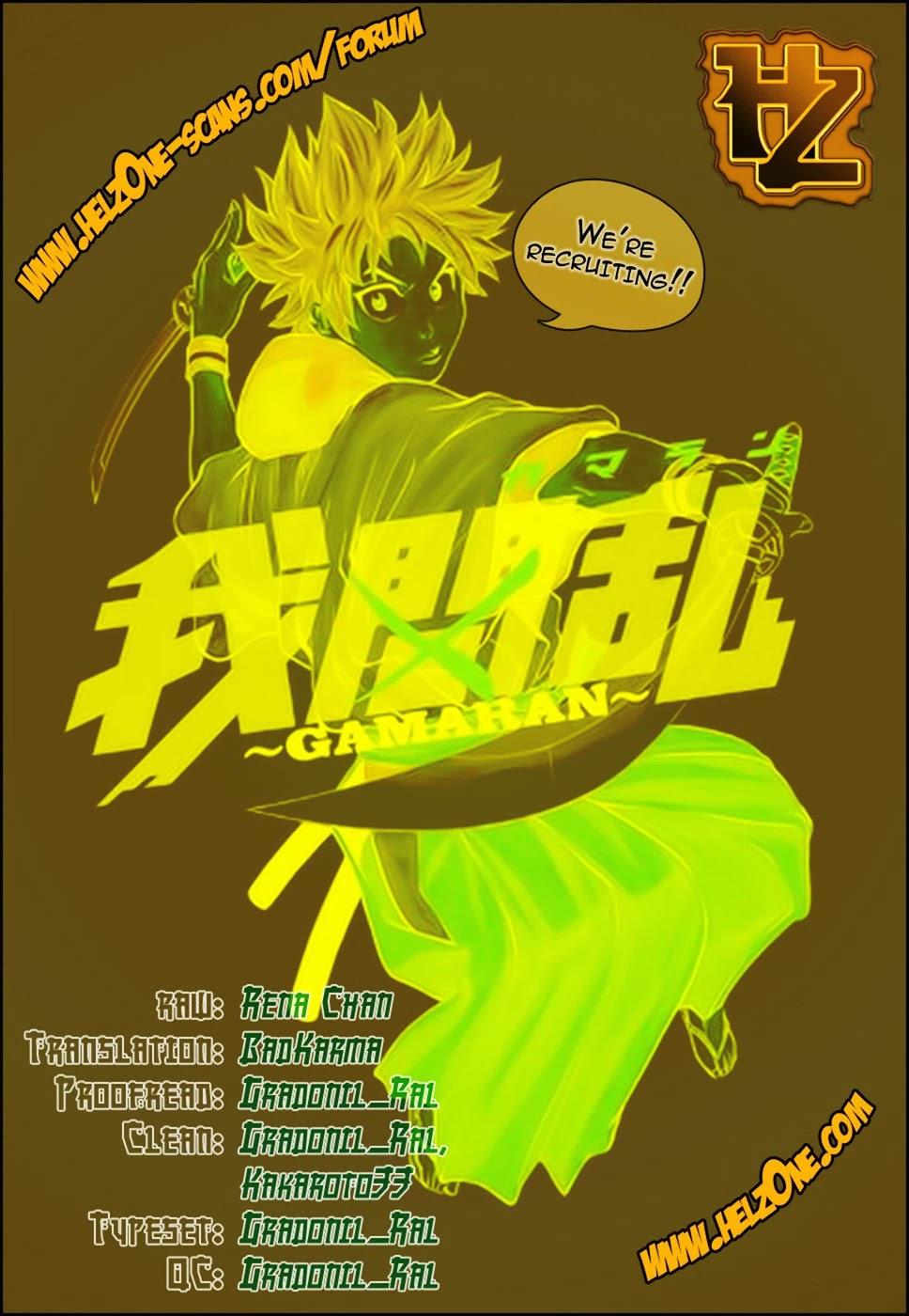 Gamaran Chapter 85 page 22 - Chapter 85