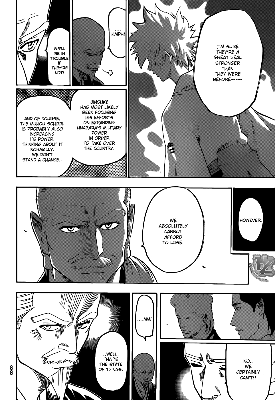 Gamaran Chapter 85 page 7 - Chapter 85