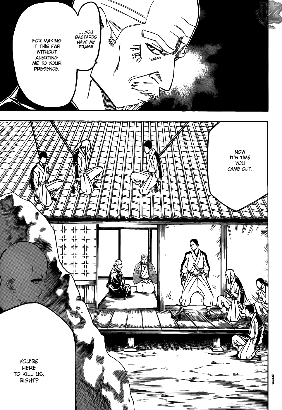 Gamaran Chapter 85 page 8 - Chapter 85