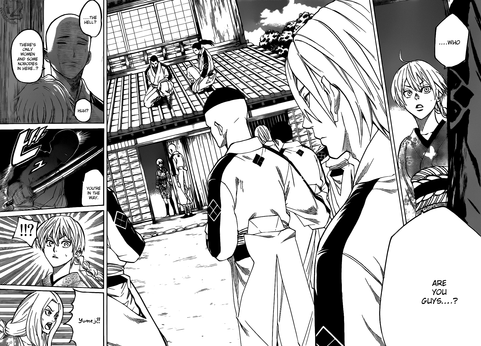 Gamaran Chapter 85 page 9 - Chapter 85