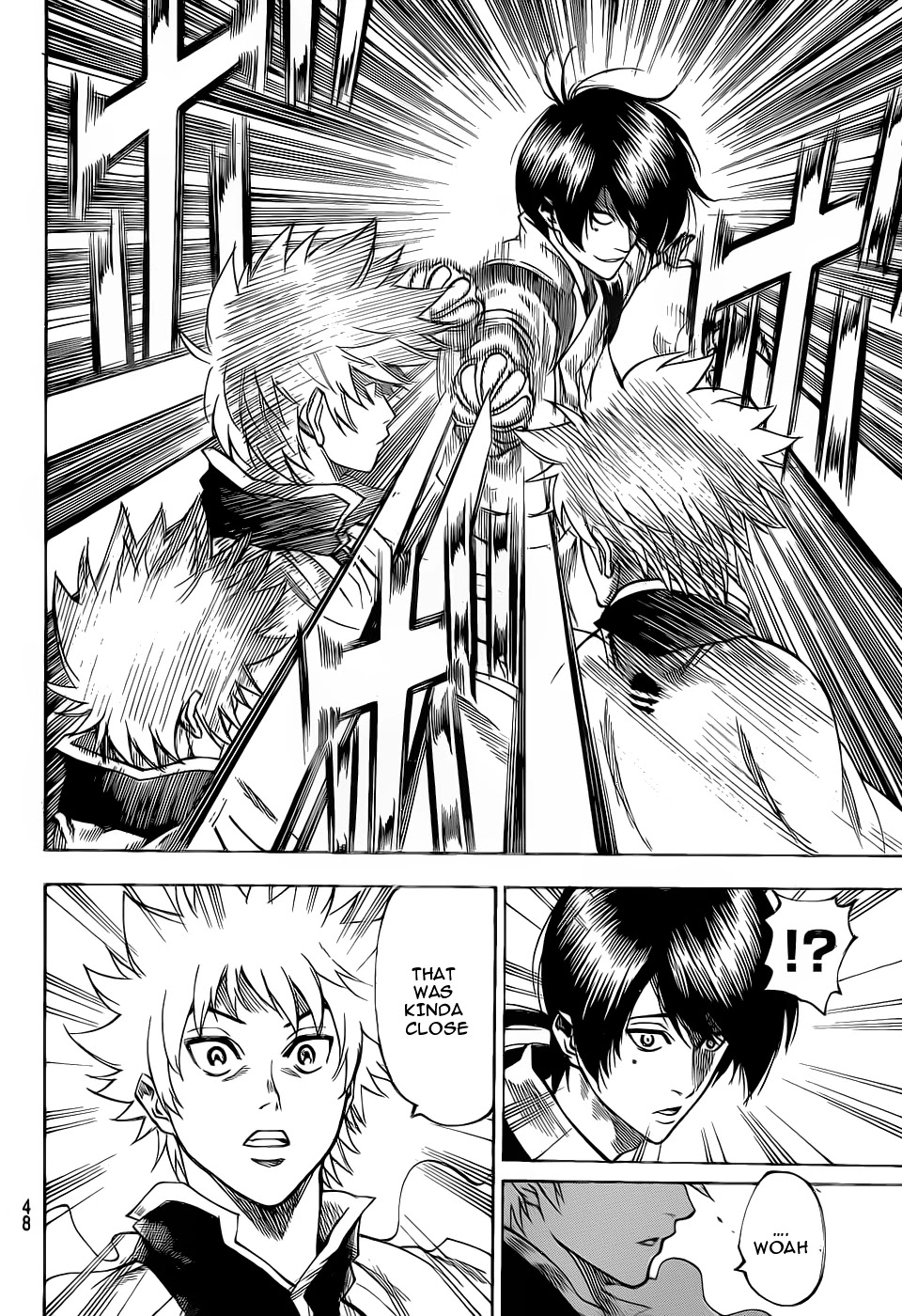 Gamaran Chapter 86 page 10 - Chapter 86
