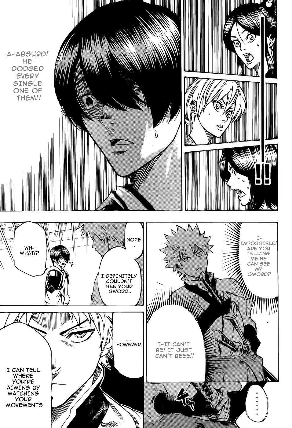 Gamaran Chapter 86 page 11 - Chapter 86