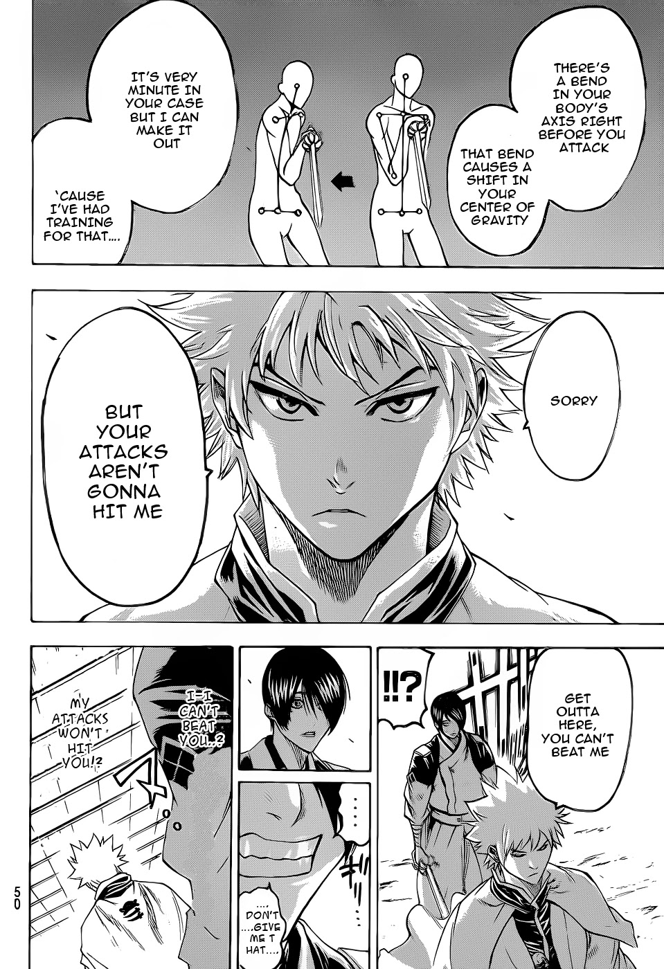 Gamaran Chapter 86 page 12 - Chapter 86