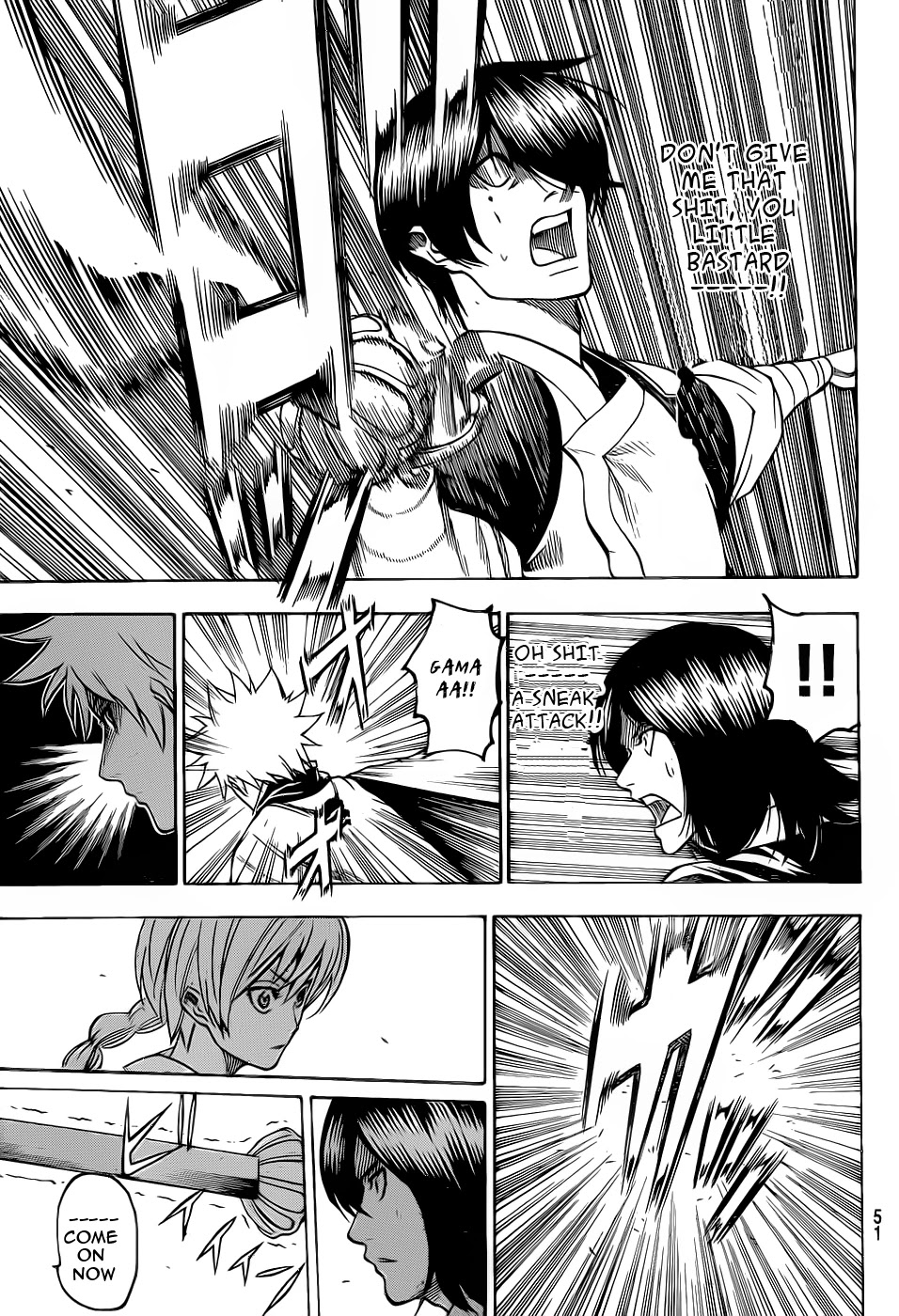 Gamaran Chapter 86 page 13 - Chapter 86