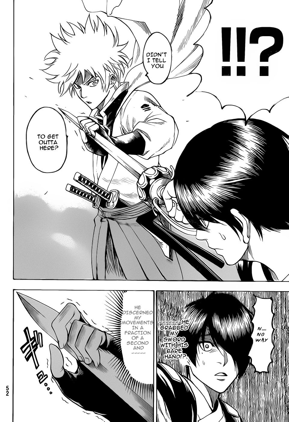 Gamaran Chapter 86 page 14 - Chapter 86