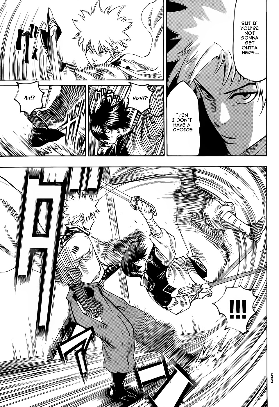 Gamaran Chapter 86 page 15 - Chapter 86