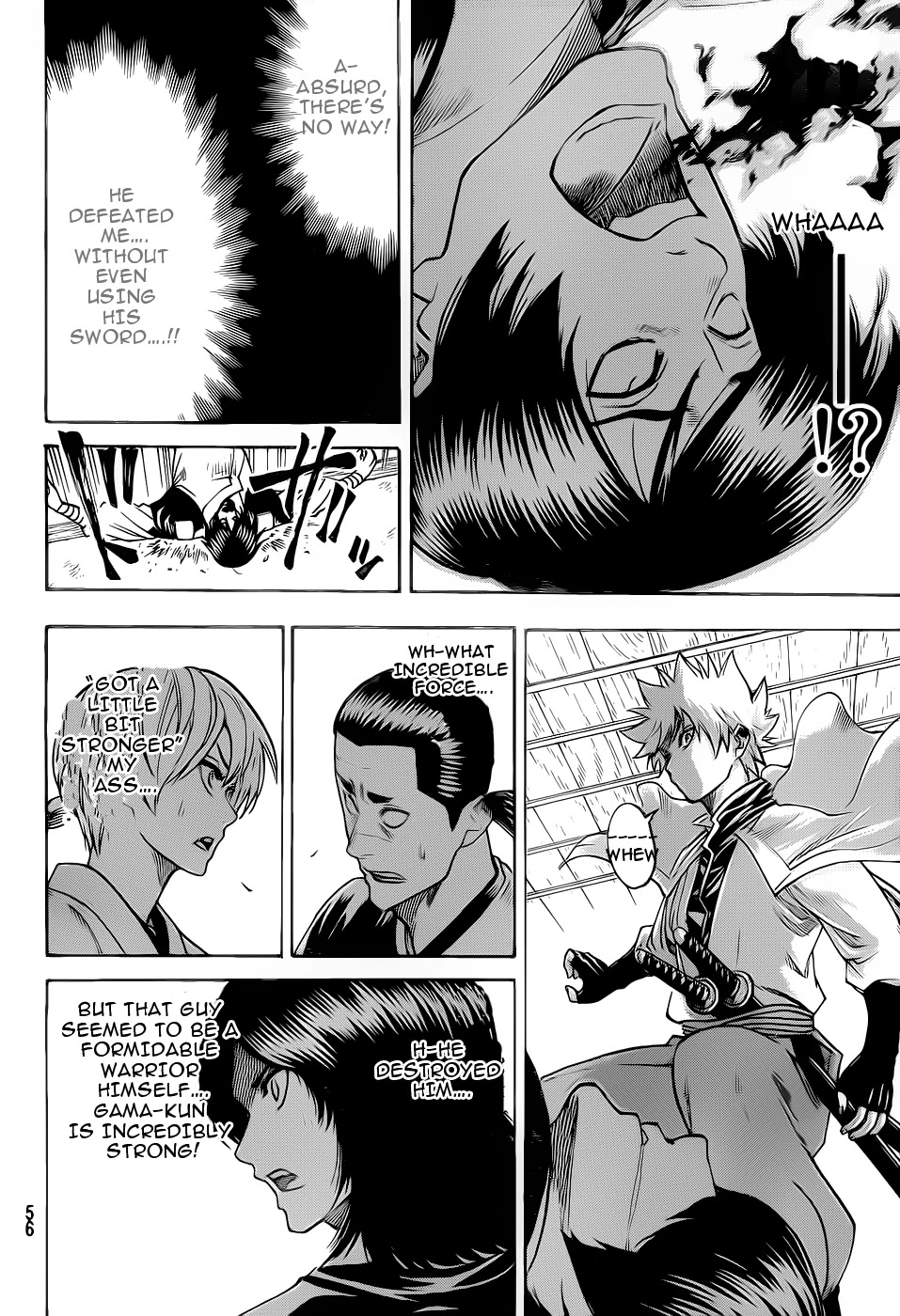 Gamaran Chapter 86 page 17 - Chapter 86
