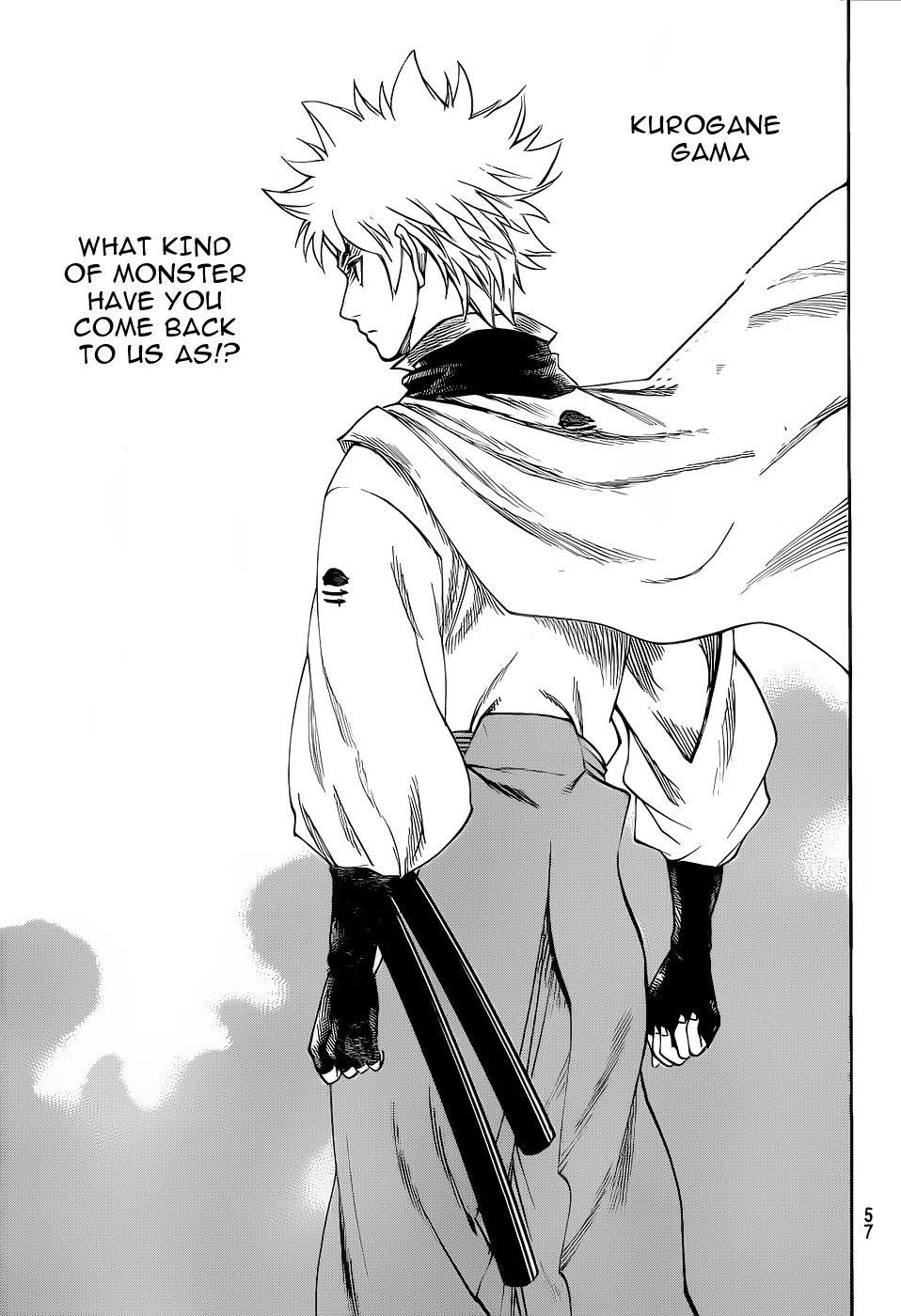 Gamaran Chapter 86 page 18 - Chapter 86