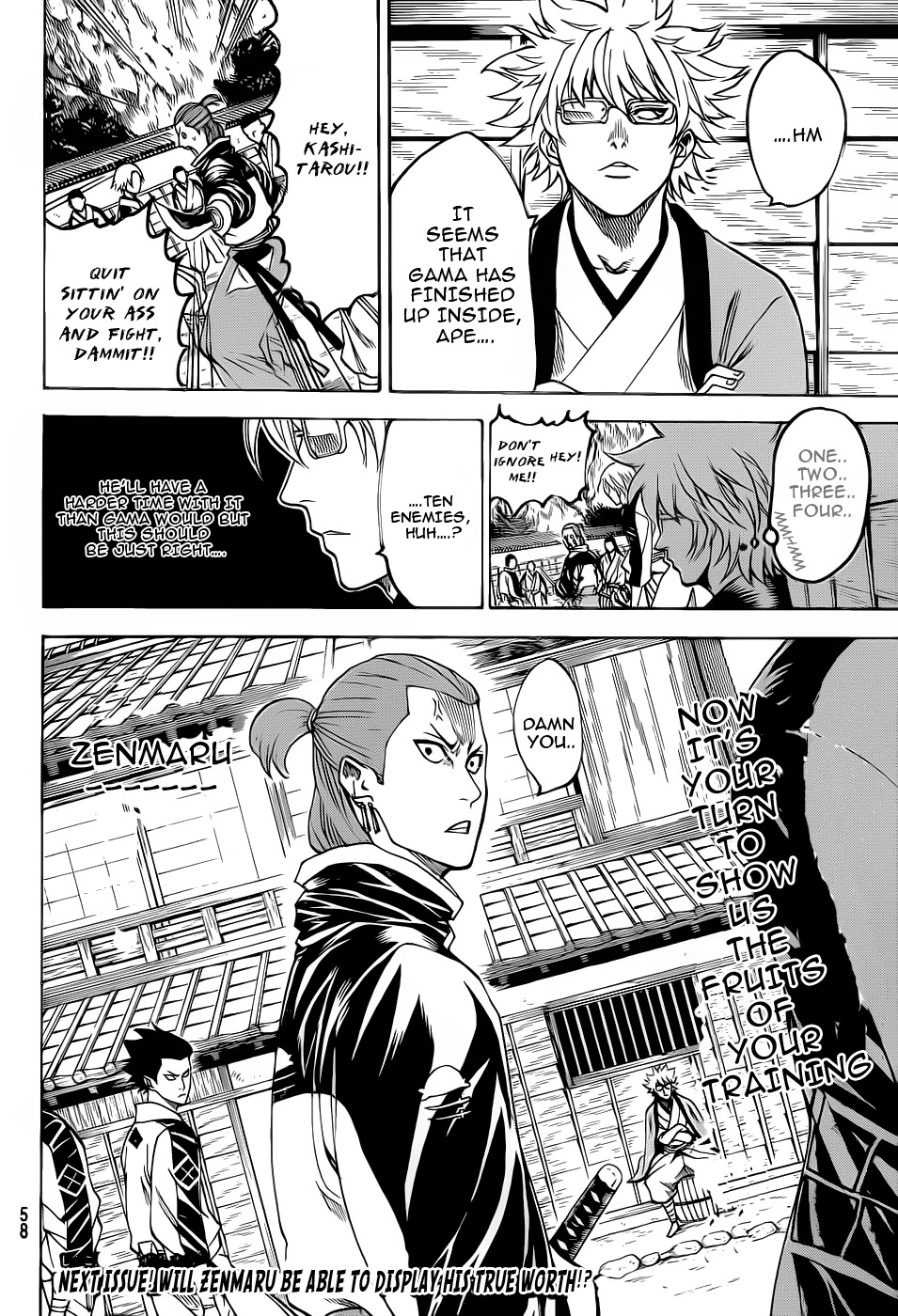 Gamaran Chapter 86 page 19 - Chapter 86