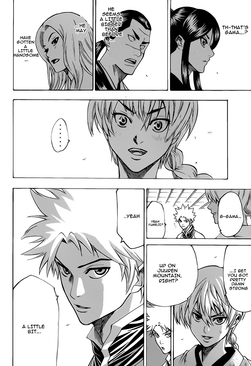 Gamaran Chapter 86 page 2 - Chapter 86