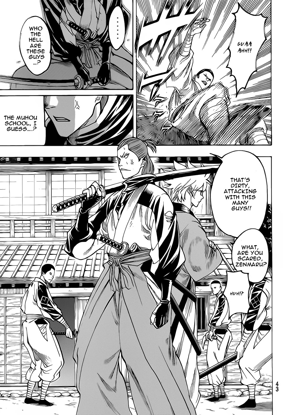 Gamaran Chapter 86 page 5 - Chapter 86