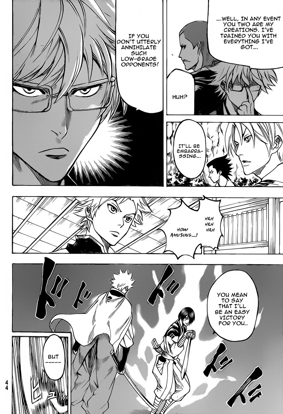 Gamaran Chapter 86 page 6 - Chapter 86
