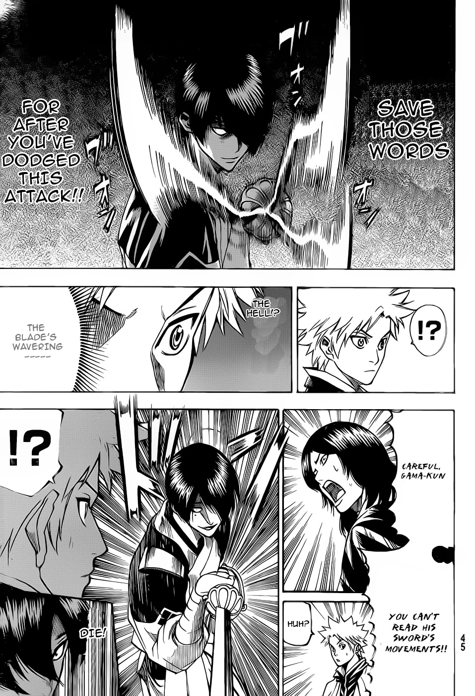 Gamaran Chapter 86 page 7 - Chapter 86