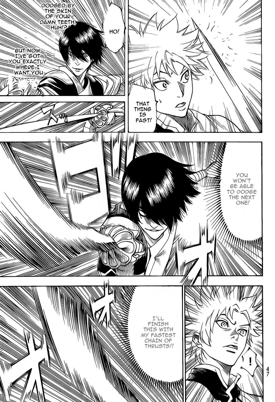 Gamaran Chapter 86 page 9 - Chapter 86