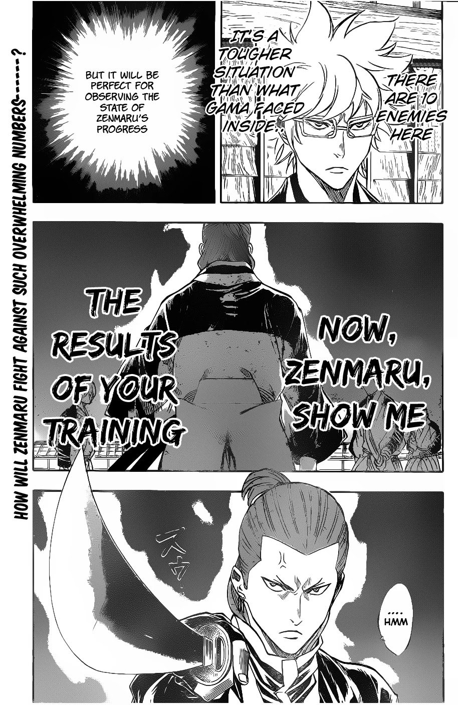 Gamaran Chapter 87 page 1 - Chapter 87