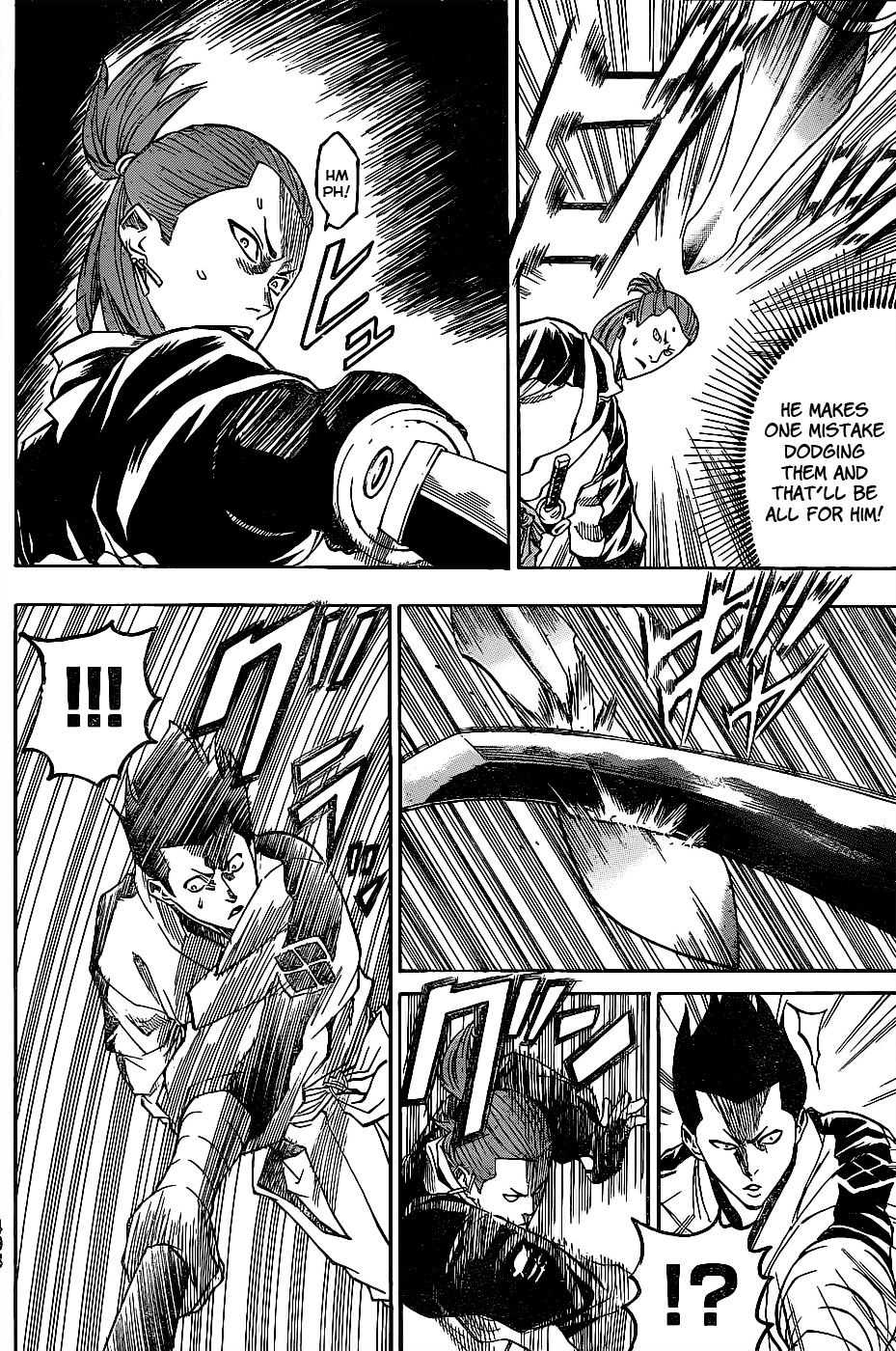 Gamaran Chapter 87 page 10 - Chapter 87
