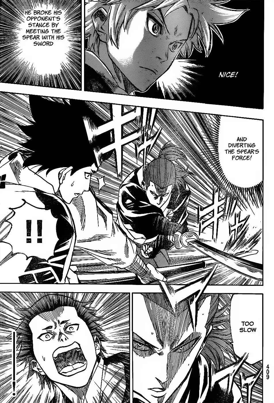 Gamaran Chapter 87 page 11 - Chapter 87