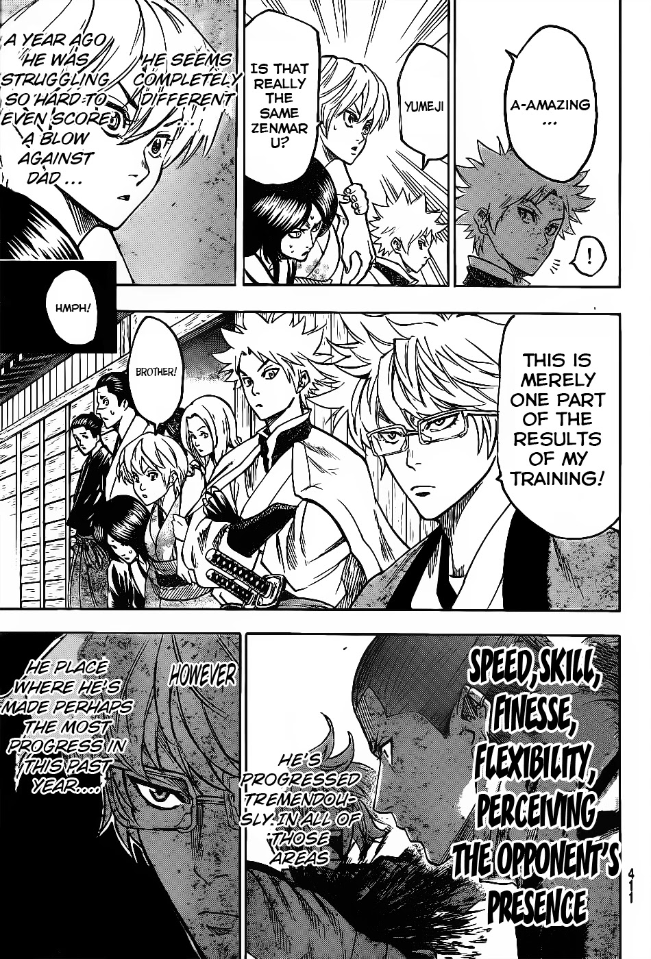 Gamaran Chapter 87 page 13 - Chapter 87