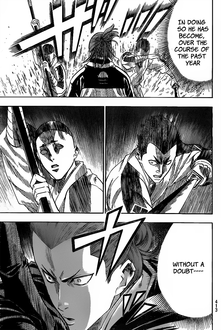 Gamaran Chapter 87 page 15 - Chapter 87