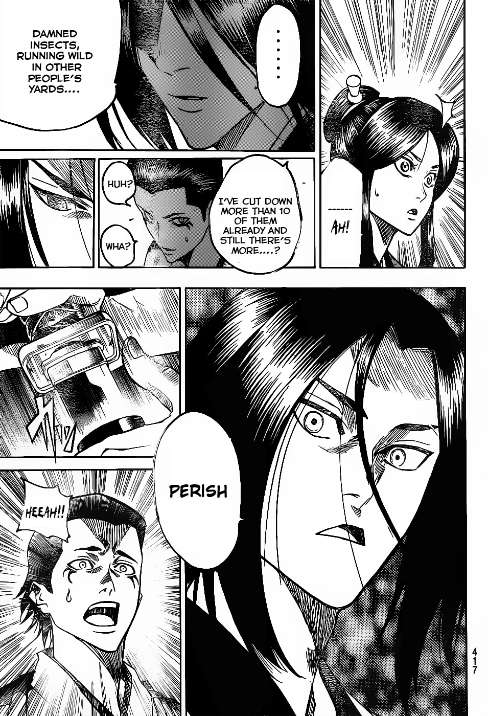 Gamaran Chapter 87 page 18 - Chapter 87
