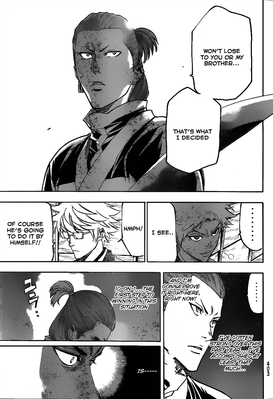 Gamaran Chapter 87 page 5 - Chapter 87