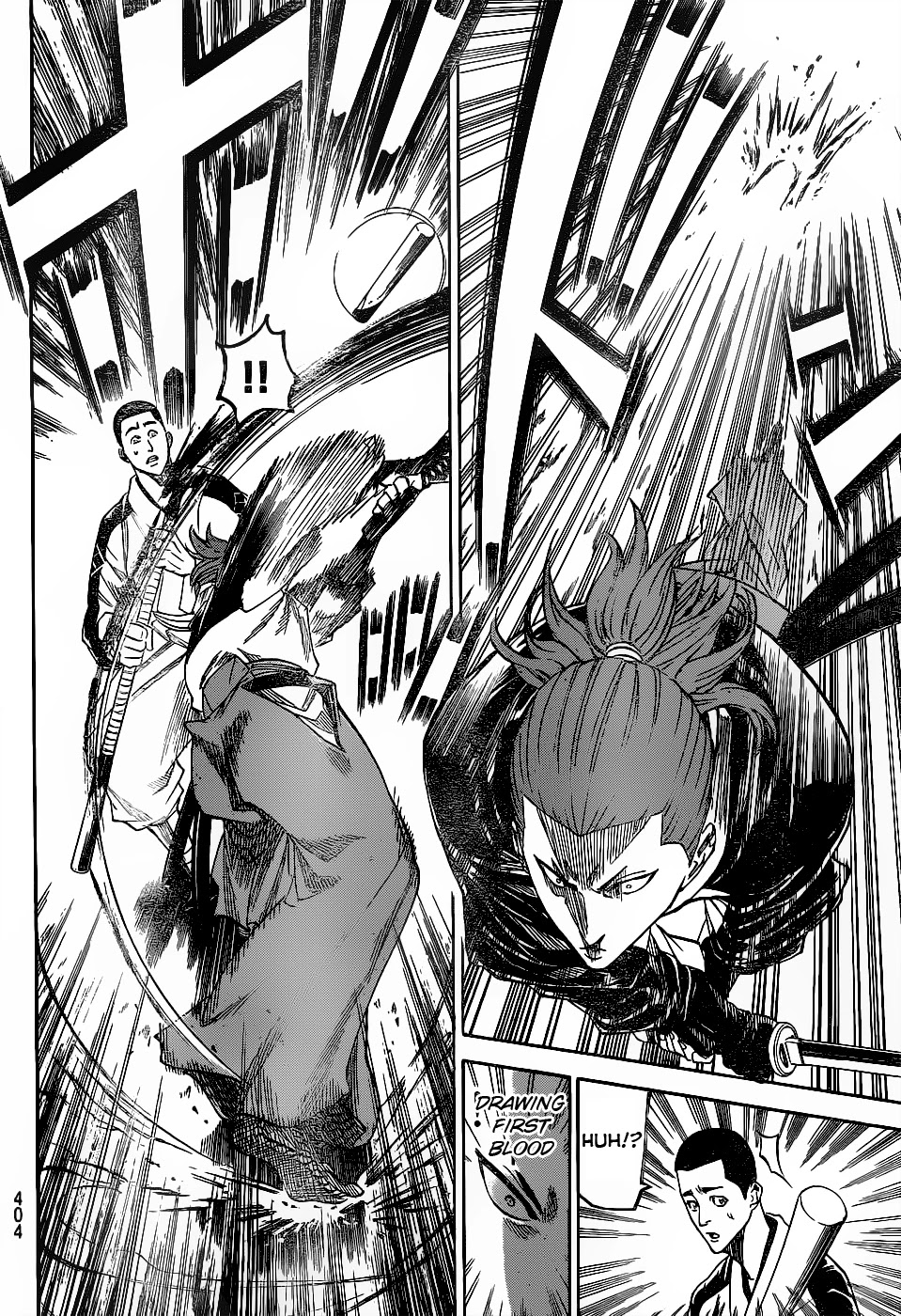 Gamaran Chapter 87 page 6 - Chapter 87