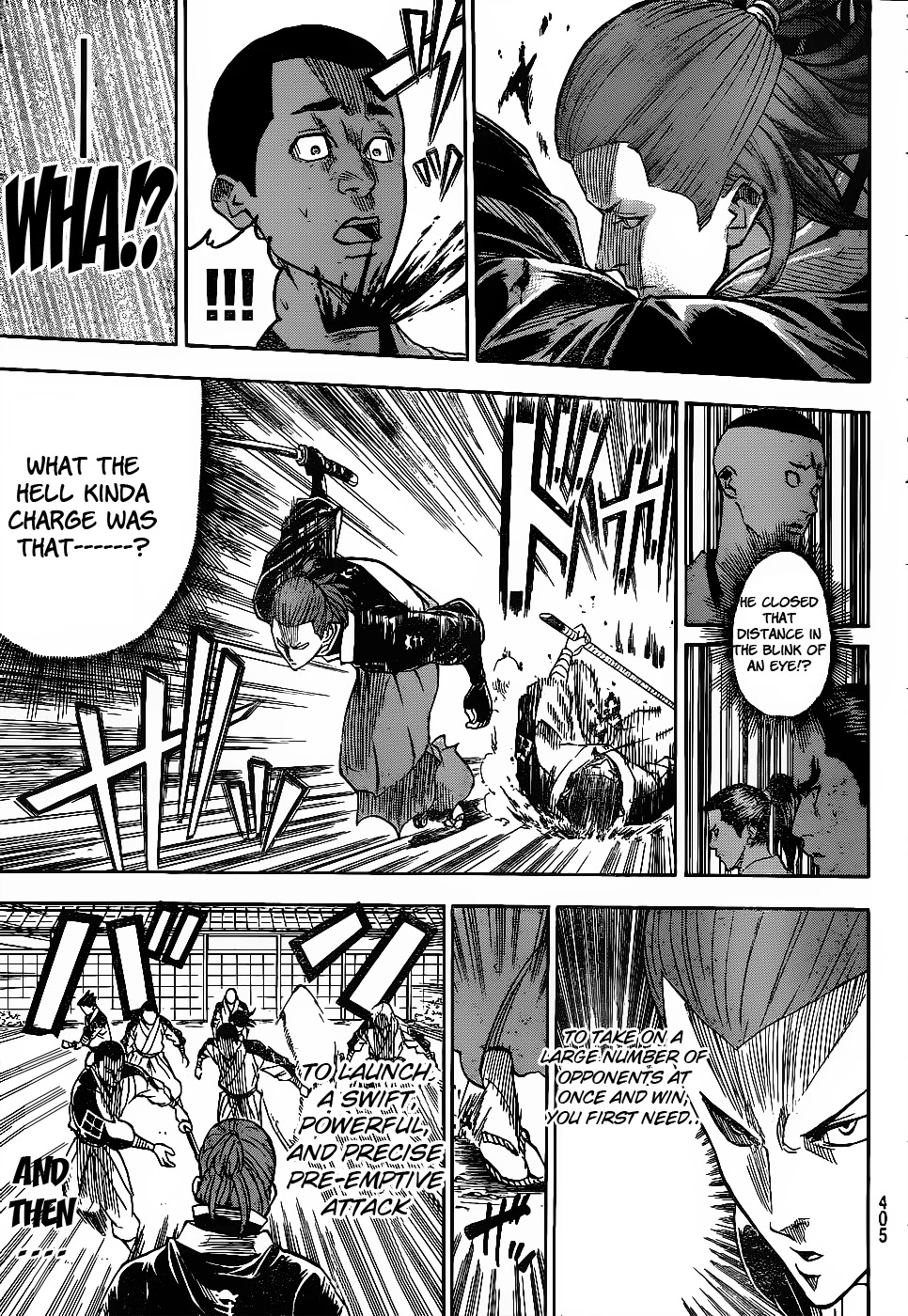 Gamaran Chapter 87 page 7 - Chapter 87