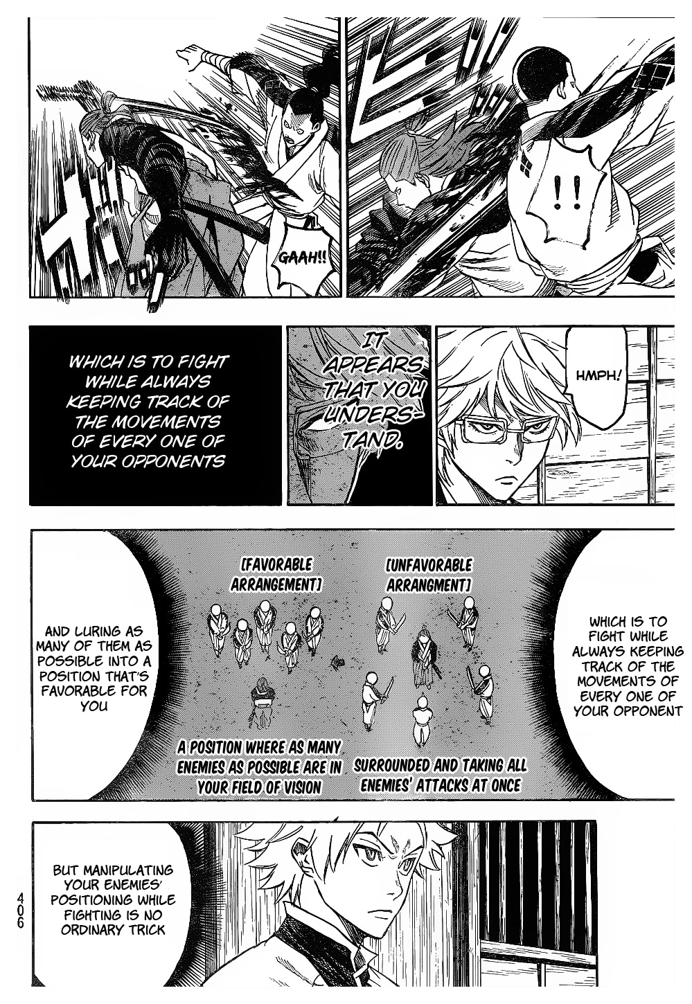 Gamaran Chapter 87 page 8 - Chapter 87
