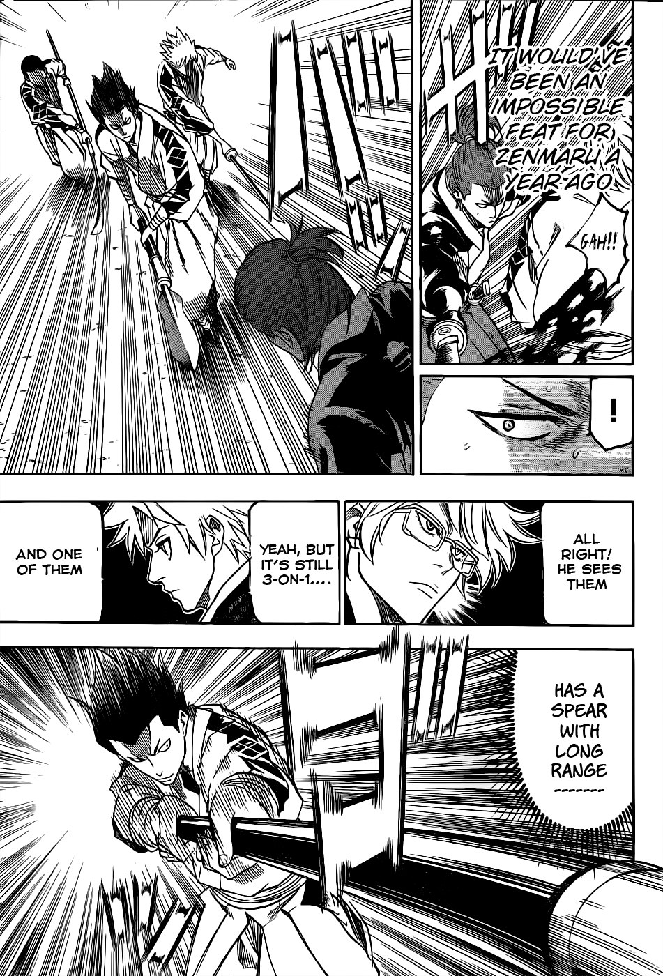 Gamaran Chapter 87 page 9 - Chapter 87