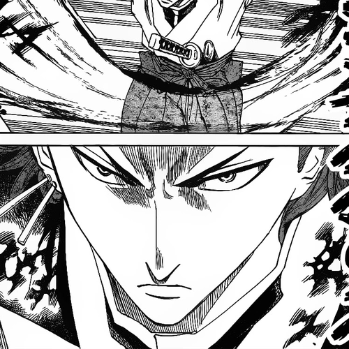 Gamaran Chapter 87 cover