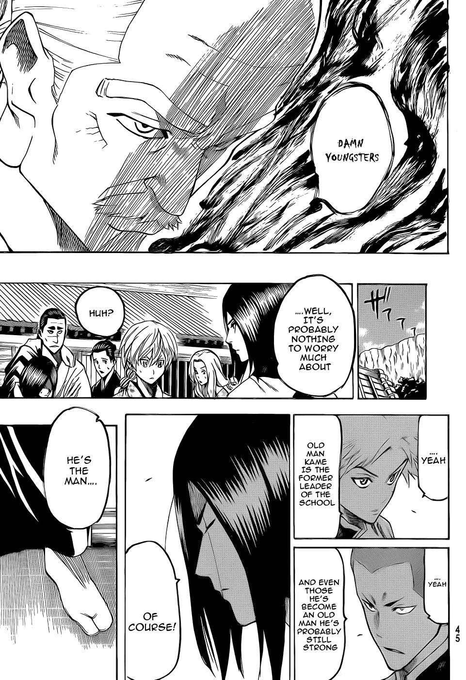 Gamaran Chapter 88 page 10 - Chapter 88