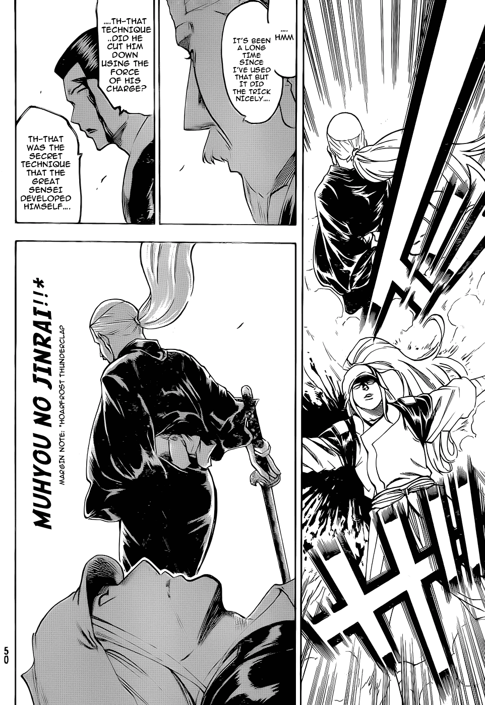 Gamaran Chapter 88 page 14 - Chapter 88