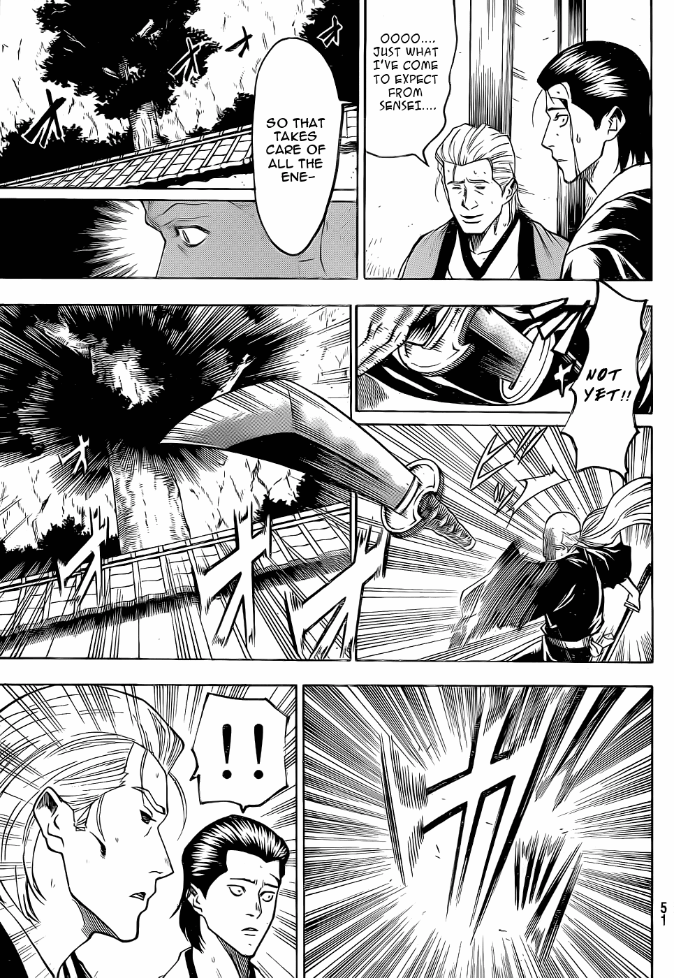 Gamaran Chapter 88 page 15 - Chapter 88
