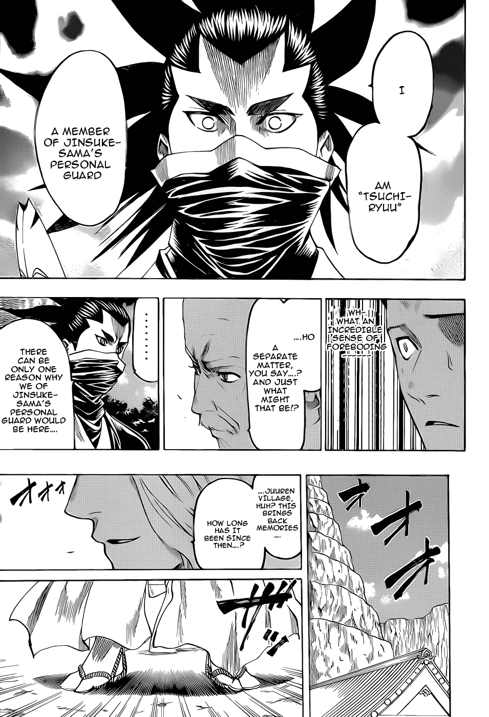 Gamaran Chapter 88 page 17 - Chapter 88
